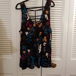 Floral Tank